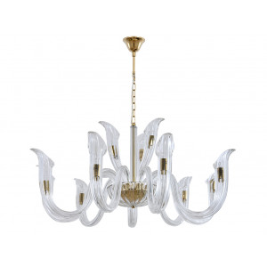 Подвесная люстра Newport Lilia 3653+9/C gold М0070745