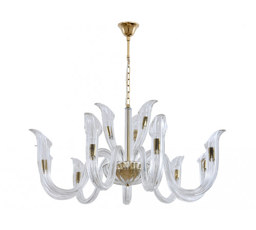 Подвесная люстра Newport Lilia 3653+9/C gold М0070745