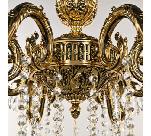 Подвесная люстра Bohemia Ivele Crystal AL79101/8/250 B GB
