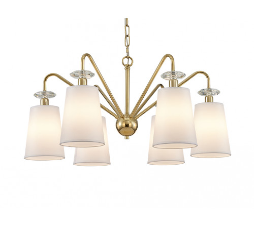 Подвесная люстра Newport Liana 4626/С gold М0070676