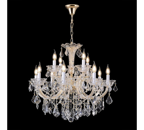 Подвесная люстра Crystal Lux CRISTELLE SP8+4 GOLD
