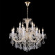 Подвесная люстра Crystal Lux CRISTELLE SP8+4 GOLD