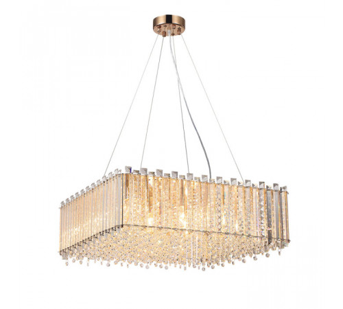 Подвесная люстра Indigo Levita 12002/16P Gold V000069