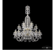 Подвесная люстра Bohemia Ivele Crystal 1402/16+8+4/400/XL-160/2d G
