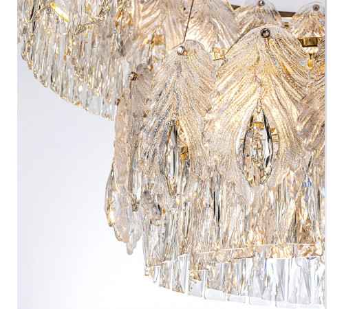 Подвесная люстра Modelux ML.7445.800.500 GD