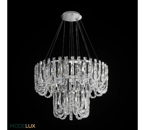 Подвесная люстра Modelux ML.6621.28 CR Подвесная люстра Modelux ML.6621.28 CR