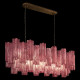 Подвесная люстра Loft IT Murano 10580/1000R Pink