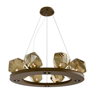 Подвесная люстра Lightera Chievo LE424L-8B