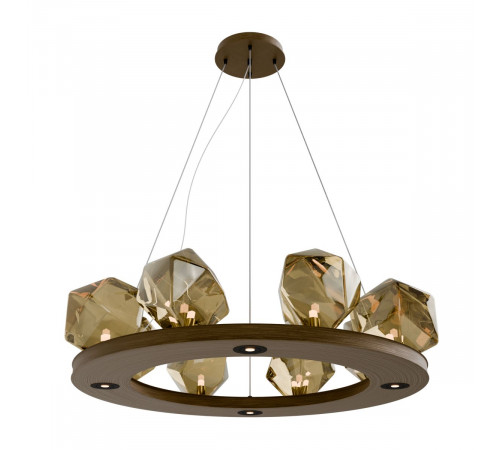 Подвесная люстра Lightera Chievo LE424L-8B