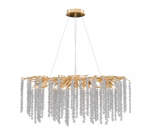 Подвесная люстра Lightera Curls LE303L-11G