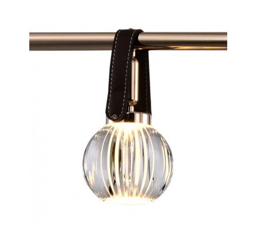 Подвесная люстра Delight Collection P0853-8C s-gold