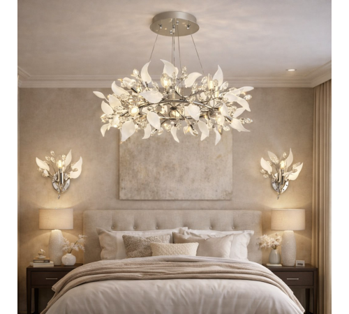 Подвесная люстра Modelux premium ML.6808.800P CR