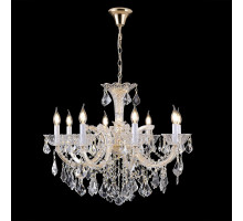 Подвесная люстра Crystal Lux CRISTELLE SP8 GOLD