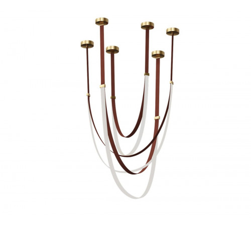 Подвесная люстра Kink Light Лирд 07689A-120+150+180,04 Подвесная люстра Kink Light Лирд 07689A-120+150+180,04