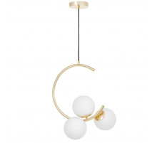Подвесная люстра Lumina Deco Bonio LDP 7031-3 F.GD