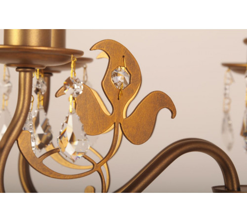 Подвесная люстра Abrasax 520L06GD Подвесная люстра Abrasax 520L06GD