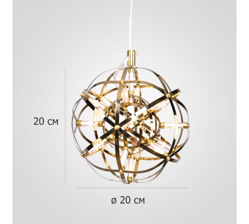 Подвесная люстра ImperiumLoft Mi Raimond 302461-22 Подвесная люстра ImperiumLoft Mi Raimond 302461-22
