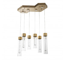 Подвесная люстра Modelux ML.88937.6 GD