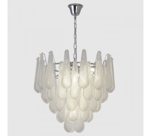 Подвесная люстра Crystal Lux FONTAIN SP10 CHROME Подвесная люстра Crystal Lux FONTAIN SP10 CHROME
