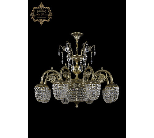 Подвесная люстра Art Classic 31.23.8.KR210SP.250IT.GB.Sp