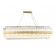 Подвесная люстра Newport Kelly 10242/120 brass М0067325