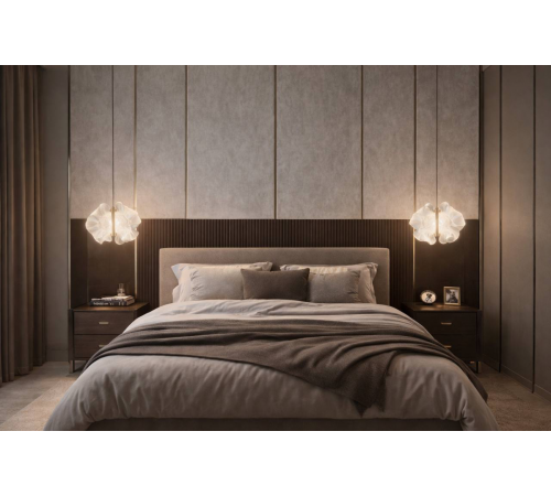 Подвесная люстра Modelux ML.6222.260 CP