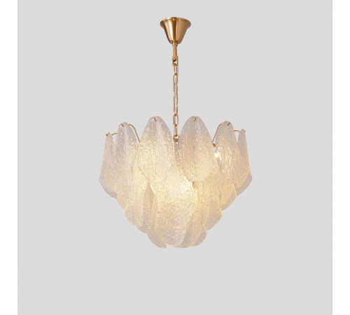 Подвесная люстра Crystal Lux EMILIA SP6 BRASS