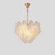 Подвесная люстра Crystal Lux EMILIA SP6 BRASS