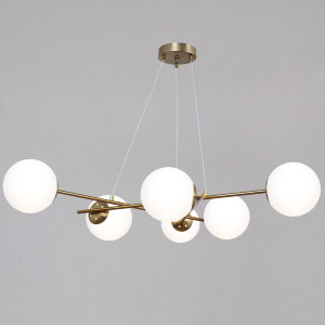 Подвесная люстра Reluce 50450-0.4-06 COPPER