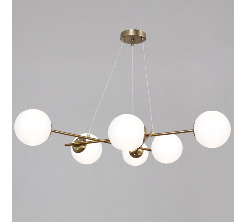 Подвесная люстра Reluce 50450-0.4-06 COPPER