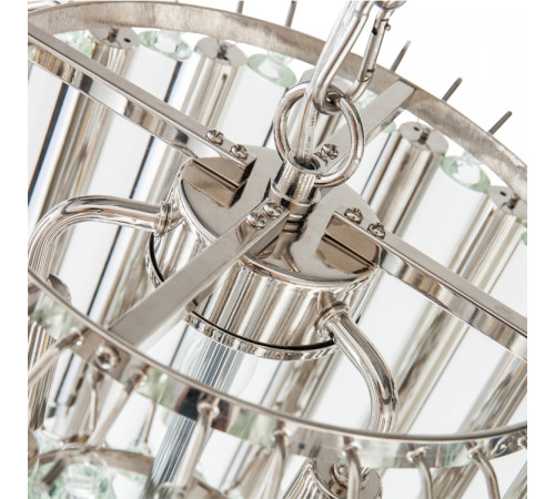 Подвесная люстра DeLight Collection Gigi KM0931P-13 nickel