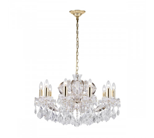 Подвесная люстра Dio D'Arte Diamante E 1.1.10.200 G