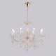 Подвесная люстра Crystal Lux CRISTELLE SP8 GOLD