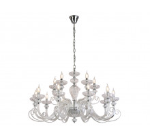 Подвесные люстры Newport 8620+5/C chrome clear М0071527