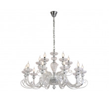 Подвесные люстры Newport 8620+5/C chrome clear М0071527