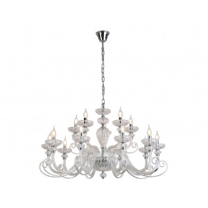 Подвесные люстры Newport 8620+5/C chrome clear М0071527