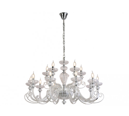 Подвесные люстры Newport 8620+5/C chrome clear М0071527