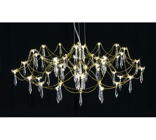 Подвесная люстра Myfar Ersilia MR2662-60P-76AP