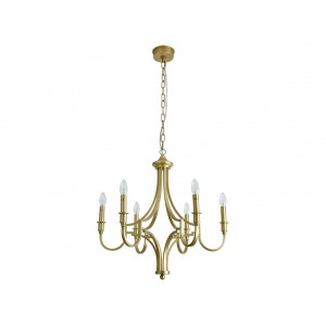 Подвесная люстра Newport 3456/С brass М0070514