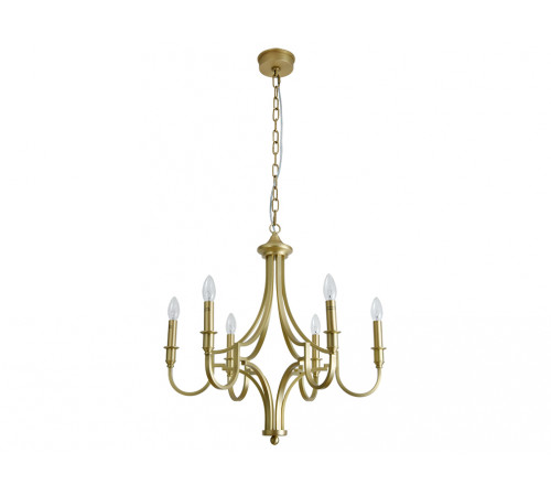 Подвесная люстра Newport 3456/С brass М0070514