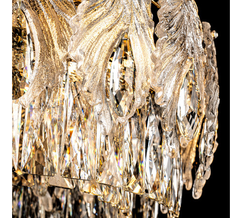 Подвесная люстра Modelux ML.7445.500 GD