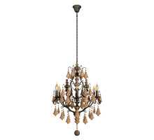 Подвесная люстра Loft IT Chateau 10559/6