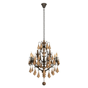 Подвесная люстра Loft IT Chateau 10559/6