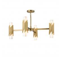 Подвесная люстра Elstead Lighting MARVELE8-AB-OPAL