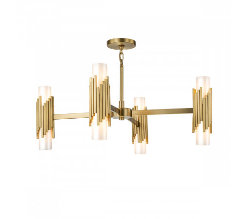 Подвесная люстра Elstead Lighting MARVELE8-AB-OPAL