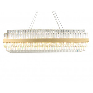 Подвесная люстра Newport Kelly 10242/120 brass М0067325