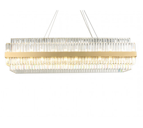 Подвесная люстра Newport Kelly 10242/120 brass М0067325 Подвесная люстра Newport Kelly 10242/120 brass М0067325