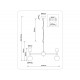 Подвесная люстра Ambrella Light High Light Modern LH51051