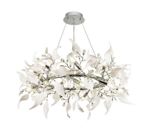 Подвесная люстра Modelux premium ML.6808.1000P CR