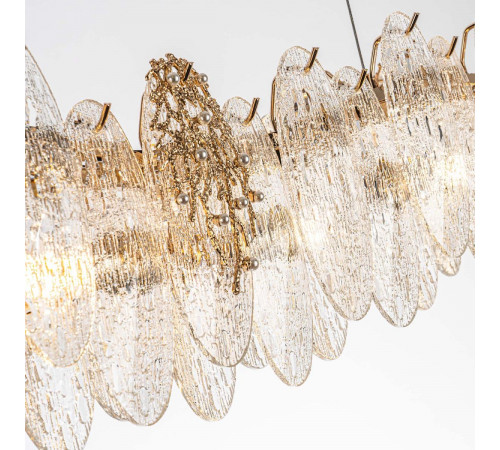 Подвесная люстра Modelux ML.9529.1200 GD